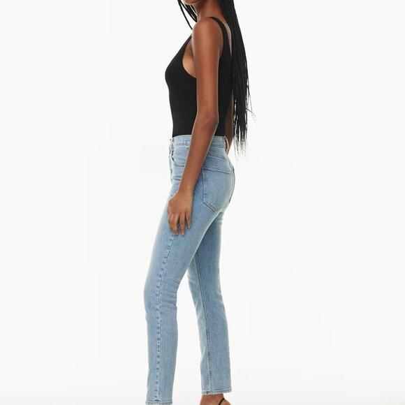 Aritzia Denim Forum The Yoko High Rise Slim 26 x 28L - Picture 3 of 6